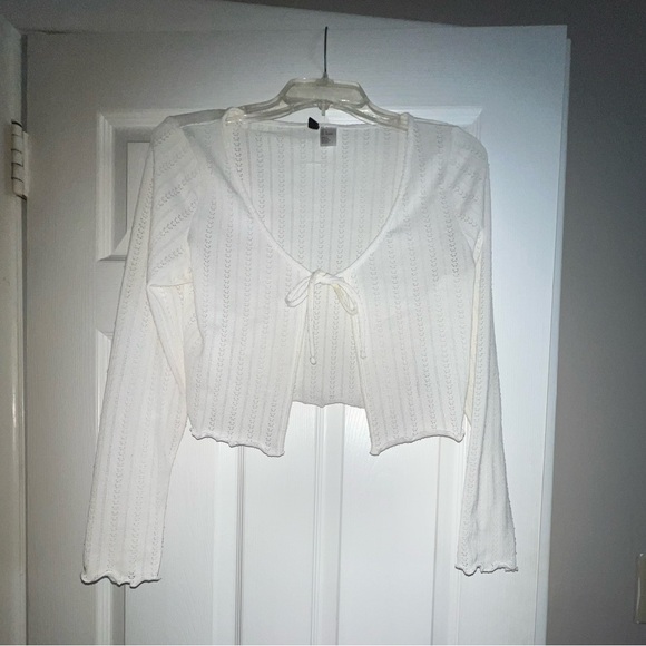 White Cardigan - Picture 1 of 4